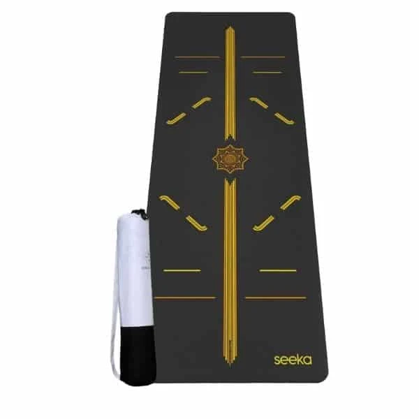 Seeka Yoga Pro Serisi Flow Yoga Mat Sarı