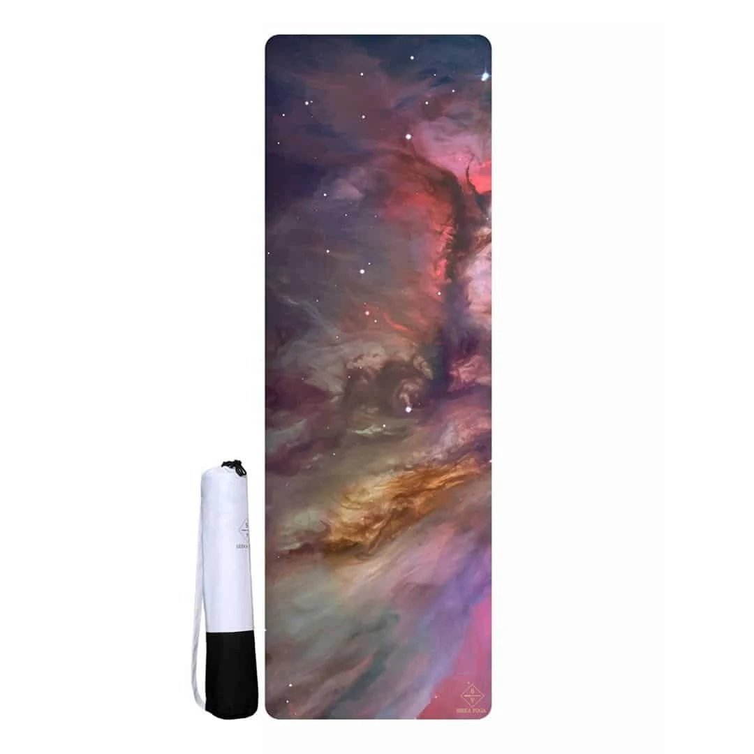 Seeka Yoga Mikrofiber Serisi Yoga Matı Space