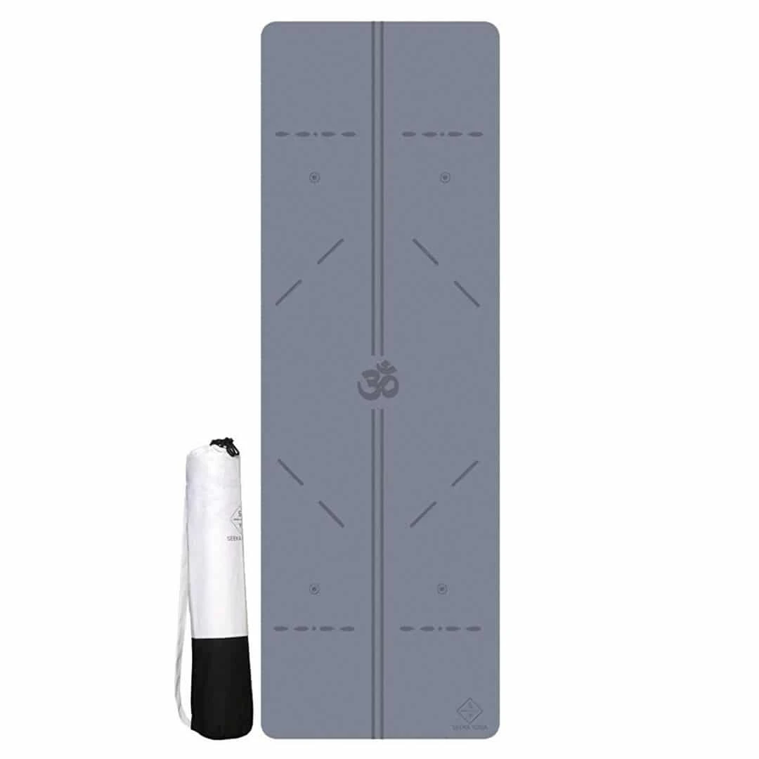 Seeka Yoga Stüdyo Serisi Yoga Matı Gri