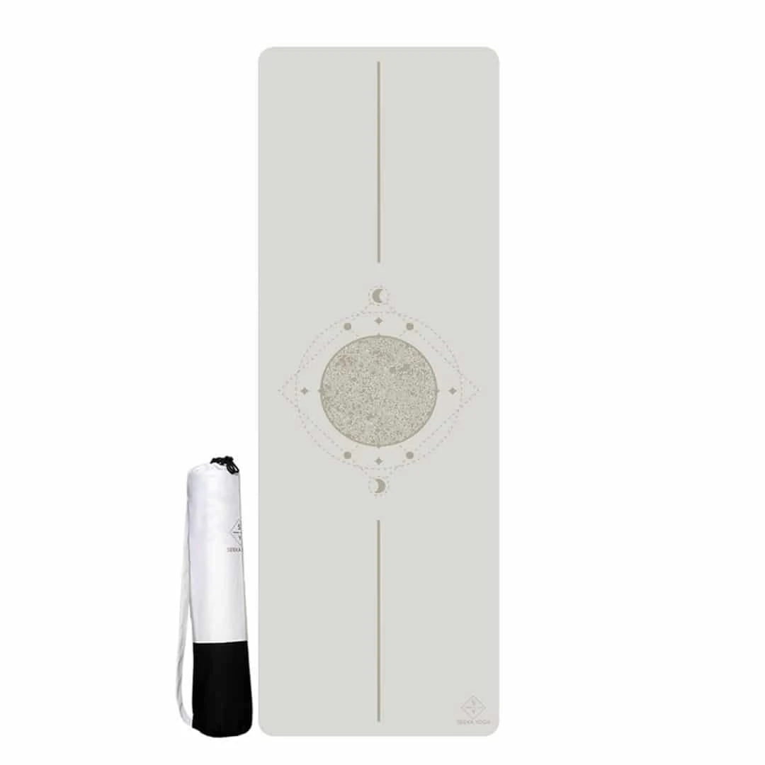 Seeka Yoga Pro Serisi Yoga Matı Beyaz