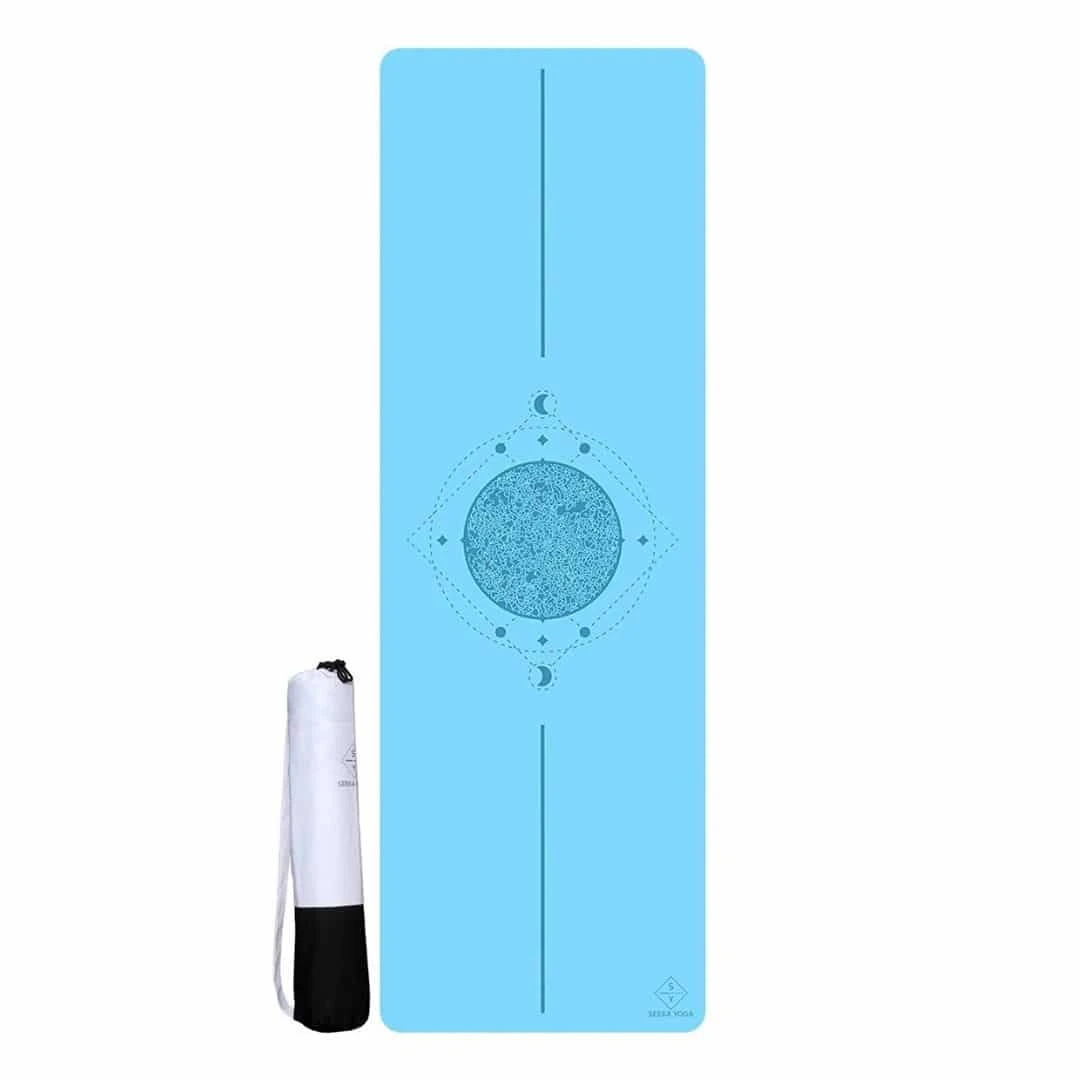 Seeka Yoga Pro Serisi Yoga Matı Turkuaz