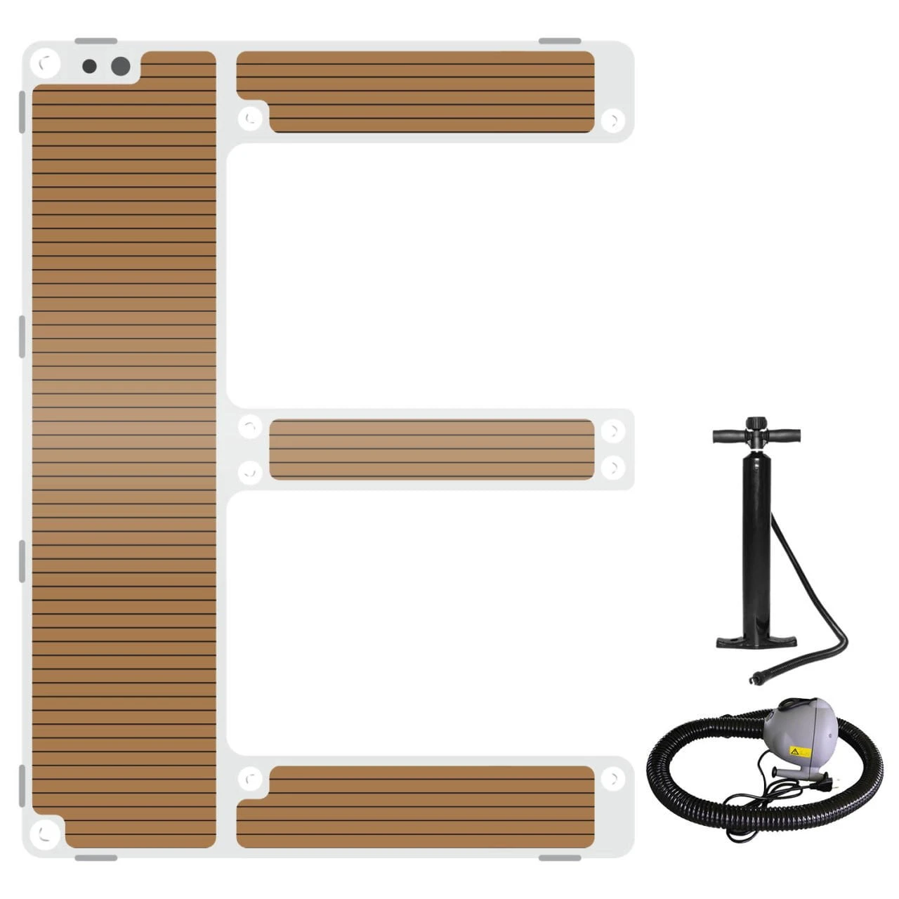 Haute Boards Yüzen Platform 4x3 Metre Jetski Dock