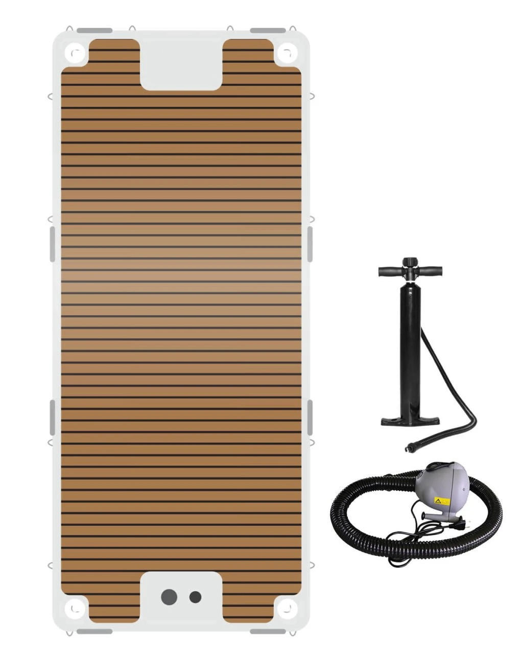 Haute Boards 3,5x1,5 Metre Yüzen Platform