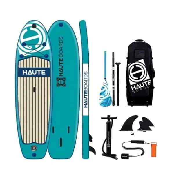 Haute Boards Lotus Ii 10'0 Şişme Sup Yoga Board (kürek Sörfü) - Full Paket