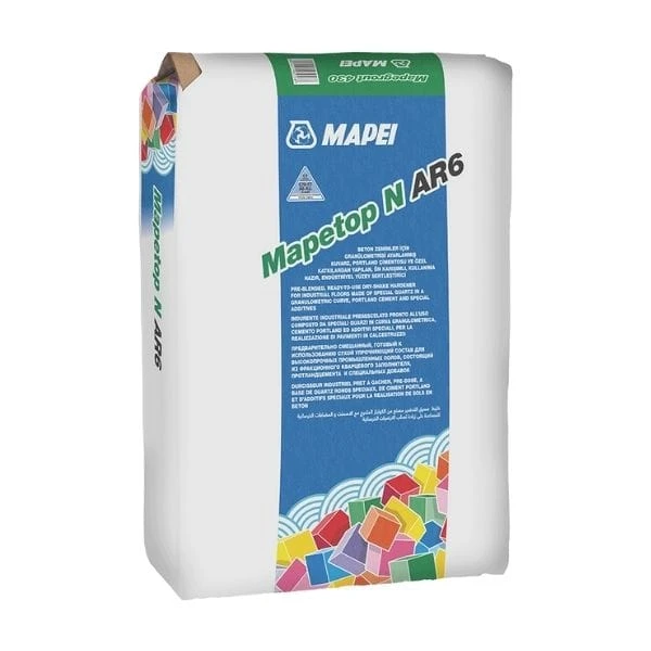 Mapeı Mapetop N Ar6 Endüstriyel Yüzey Gri 25 Kg