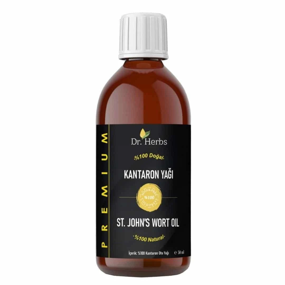 Dr. Herbs Doğal Kantaron Yağı 50 Ml