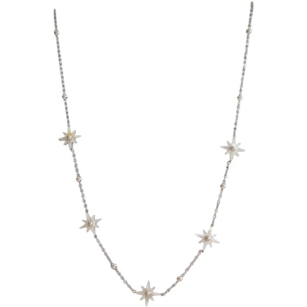 Şans Yıldızları Çelik Kolye