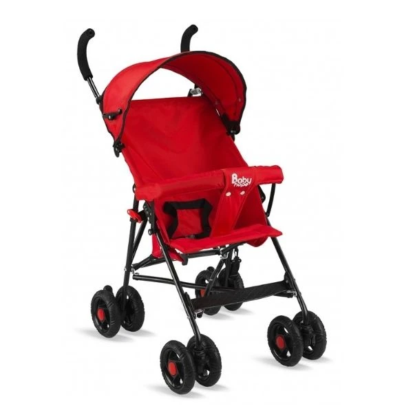 Baby Hope Baston Bebek Arabası Kırmızı Sc-107