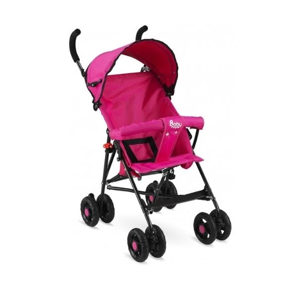 Baby Hope Baston Bebek Arabası Pembe Sc-107