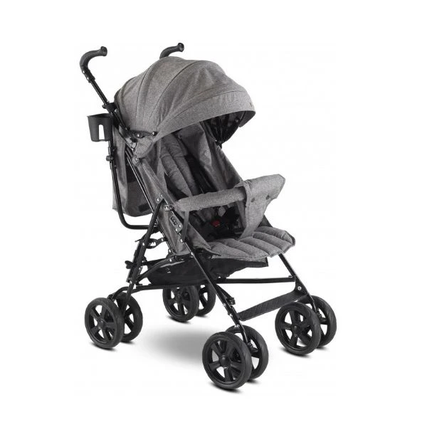 Baby Hope Baston Bebek Arabası Gri S-a-7