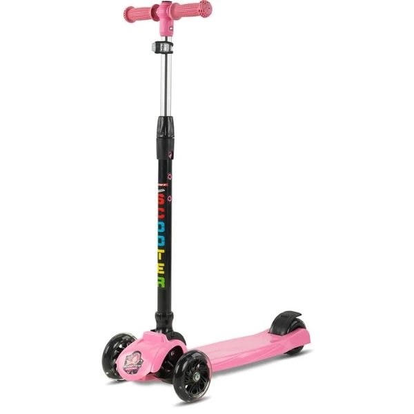 Baby Hope Power Scooter Pembe Jy-h01