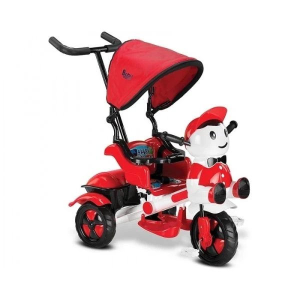 Baby Hope Yupi Üçteker Kırmızı 125
