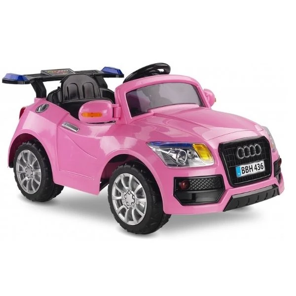 Baby Hope Akülü Araba Pembe 436 E-drİve-5