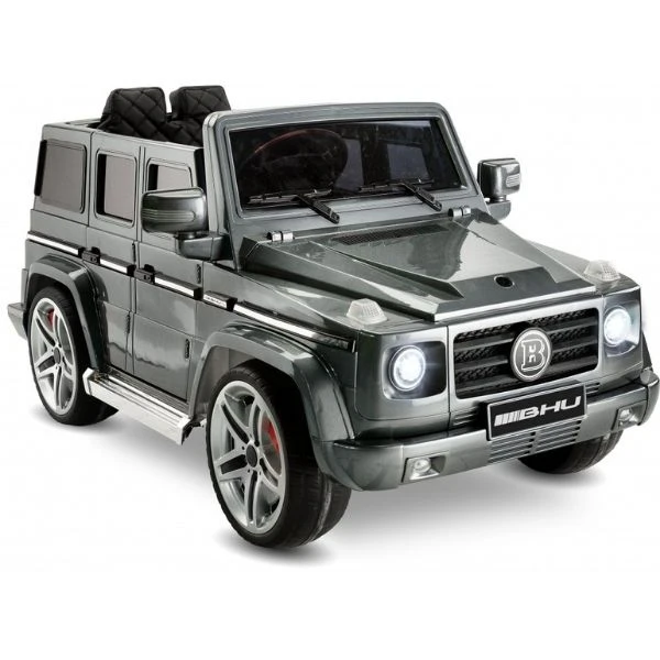 Baby Hope Akülü Metalik Jeep Füme 439a Bhu12