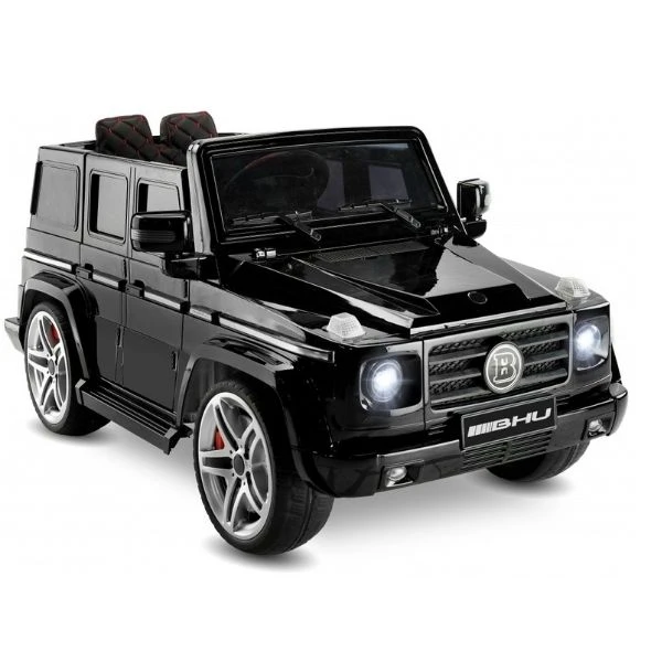 Baby Hope Akülü Metalik Jeep Siyah 439a Bhu12