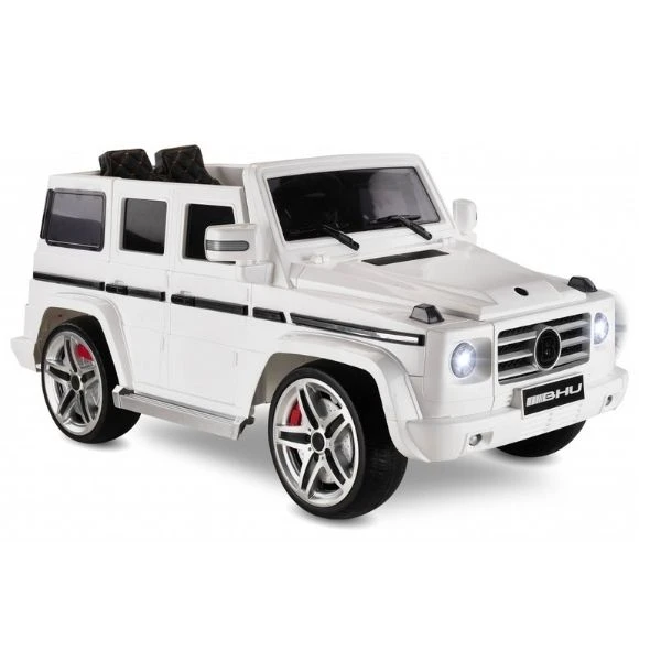 Baby Hope Akülü Jeep Beyaz 439 Bhu12