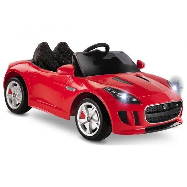 Baby Hope Cougar Akülü Araba 12 V Kırmızı 442