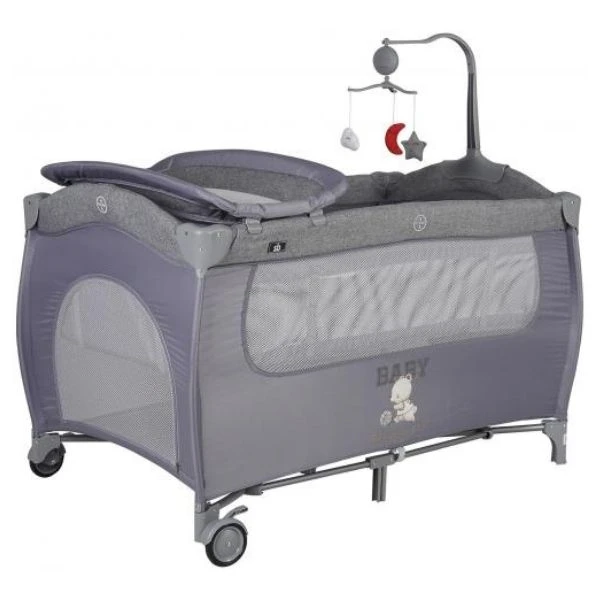 Sunny Baby Joy Plus Oyun Parkı Gri