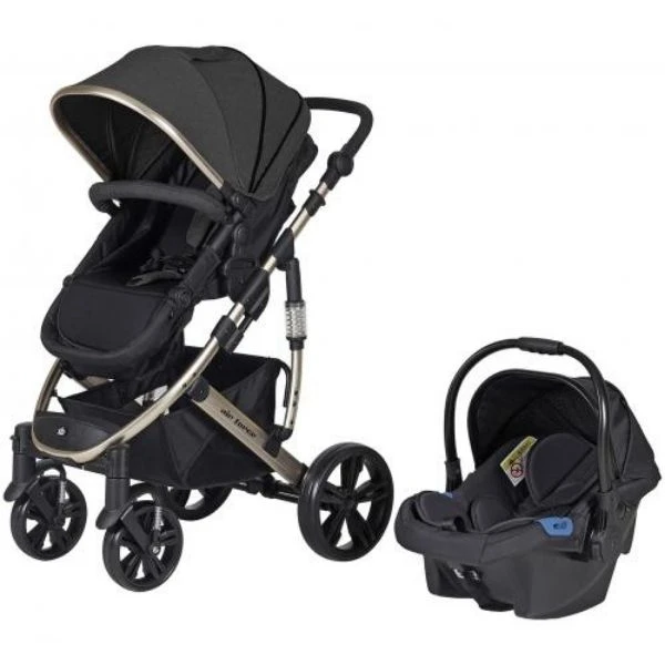 Sunny Baby Air Forse Bebek Arabası Siyah