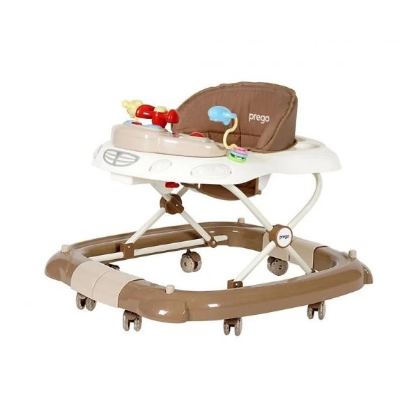 Prego Digo Yürüteç Kahverengi