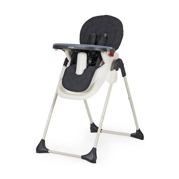 Prego Mio Deluxe Mama Sandalyesi Gri