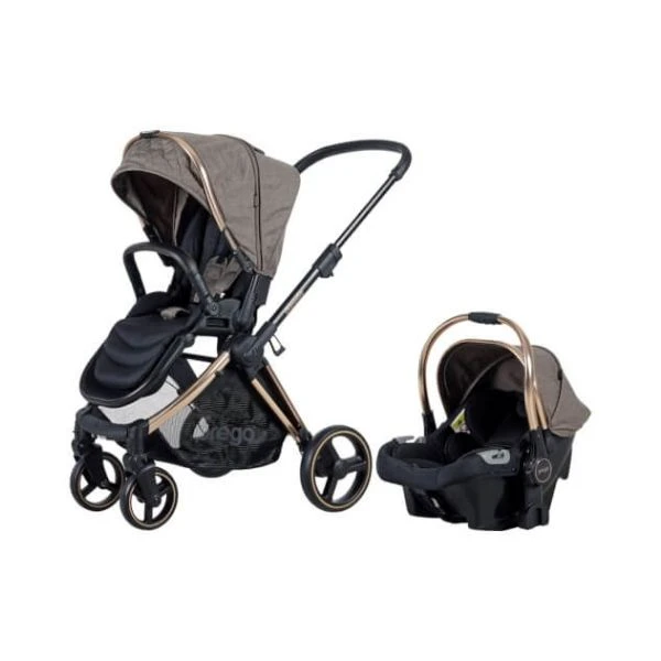 Prego Strada Travel Bebek Arabası Bej