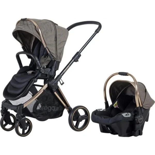 Prego Strada Travel Bebek Arabası Gri