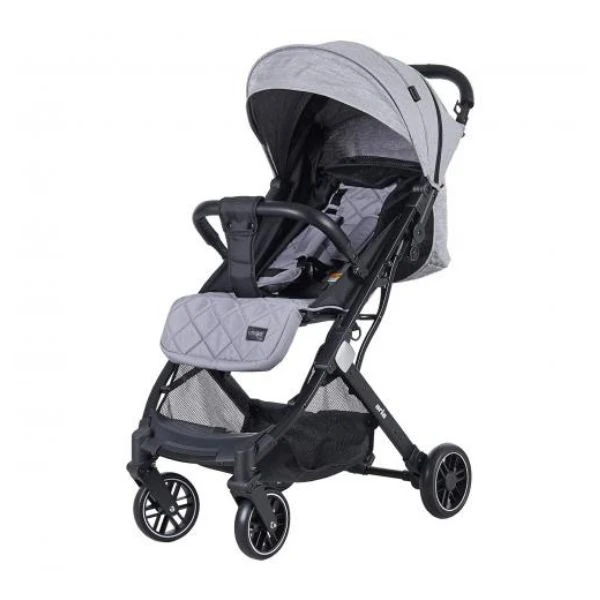 Prego 2034 Aria Travel Bebek Arabası Gri