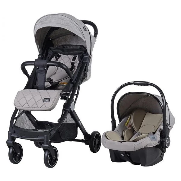 Prego 2034- T Aria Travel Bebek Arabası Bej