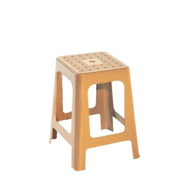 Papatya Mercan Tabure Teak