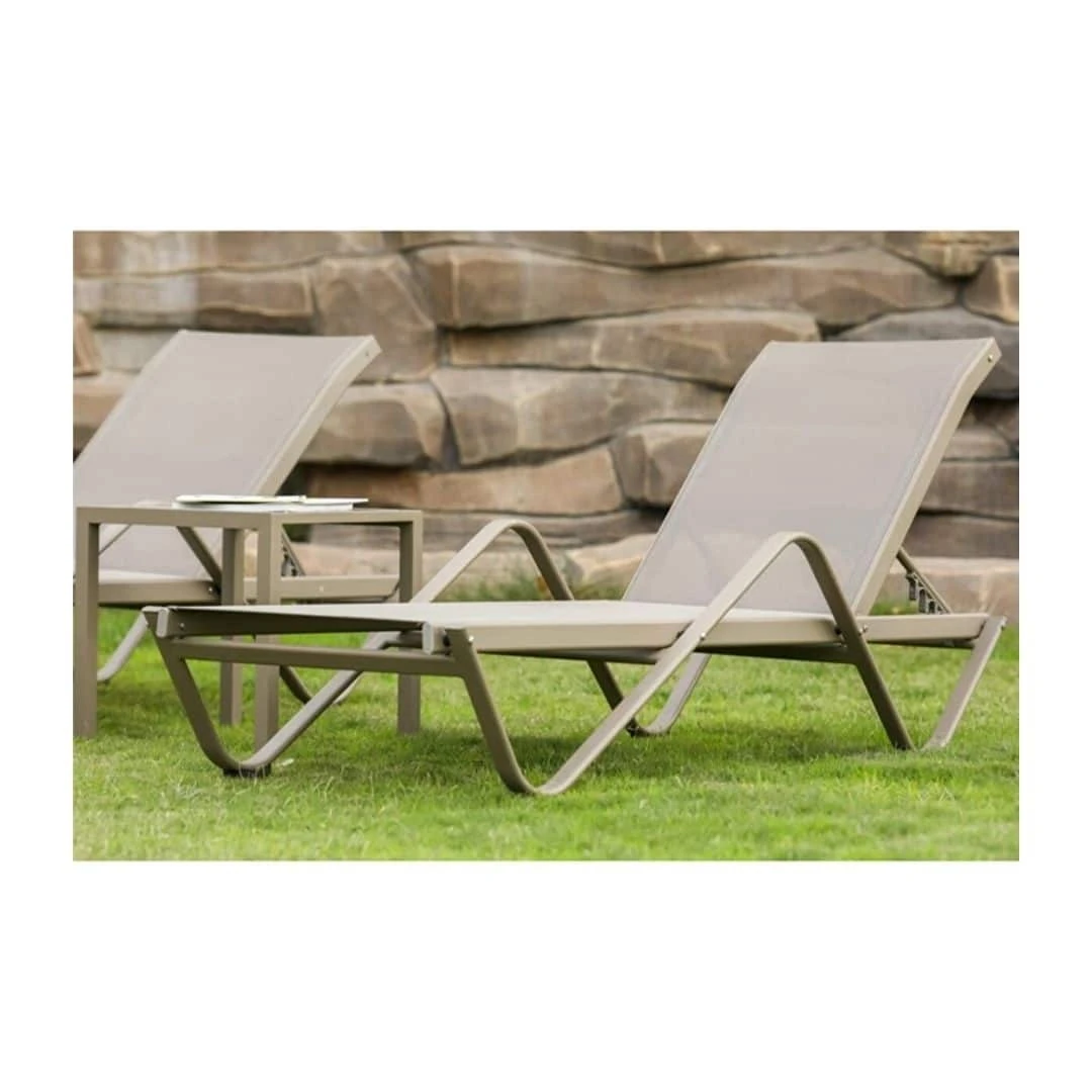 Miami Şezlong Cappucino