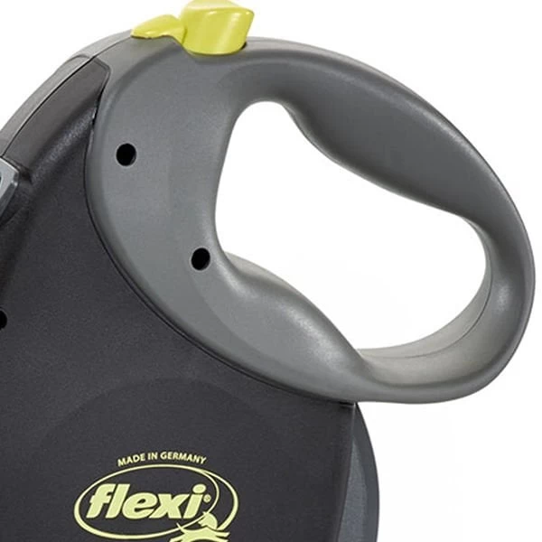 Flexi New Şerit Giant Otomatik Köpek Gezdirme Tasması Xlarge Siyah 8 Mt