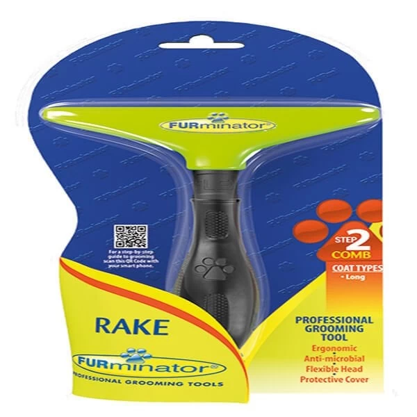 Furminator Rake Kedi Ve Köpek Kıtık Açıcı Tüy Tarağı