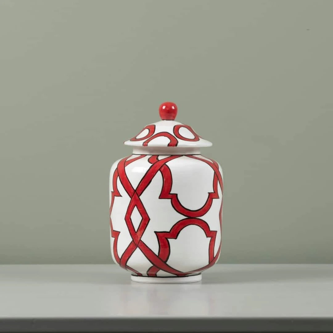 Lady Bug Etnik Seramik Aksesuar