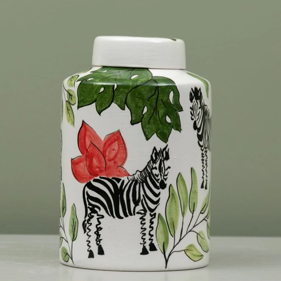 Zebrano Seramik Aksesuar