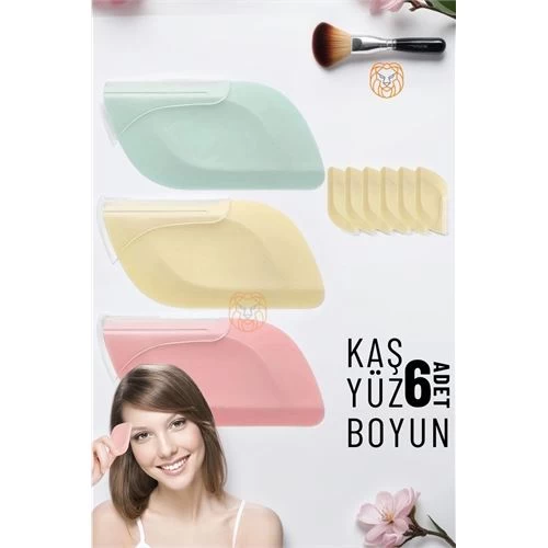 Transformacion Yüz Ve Kaş Usturası 6 Adet 719810