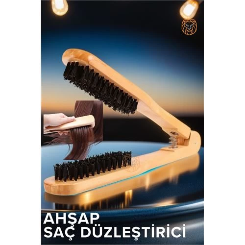 Transformacion Saç Düzleştirici Maşa Çift Yüzeyli Fırça 719790