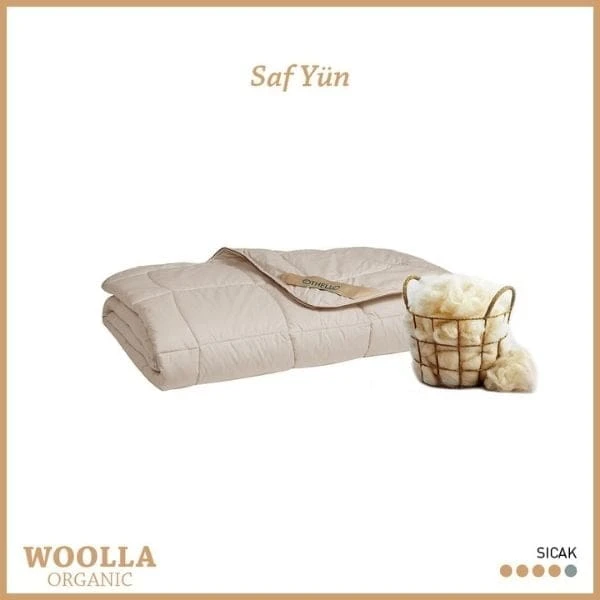 Othello Elegante Woolla Organic Yorgan 155x215 Cm