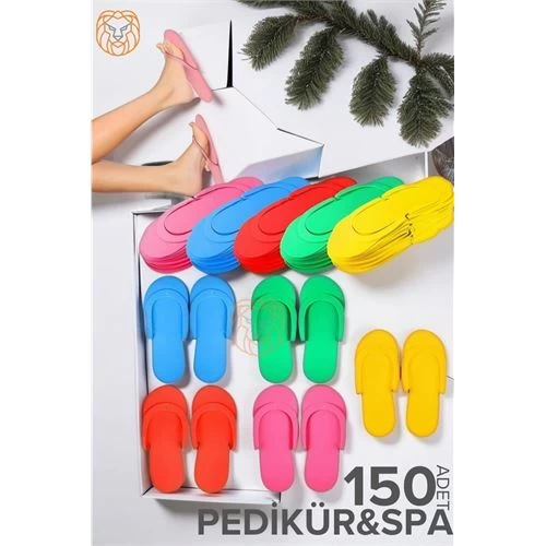 Transformacion Pedikür Terliği 150 Çİft Spa Otel Havuz 719699