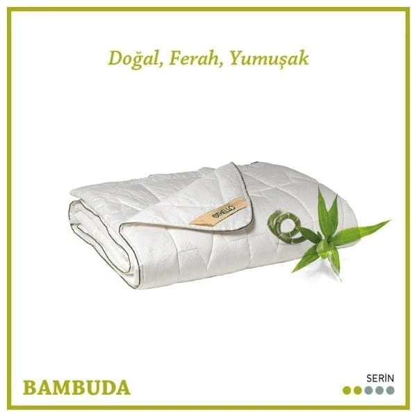 Othello Elegante Bambuda Yorgan 215x235 Cm