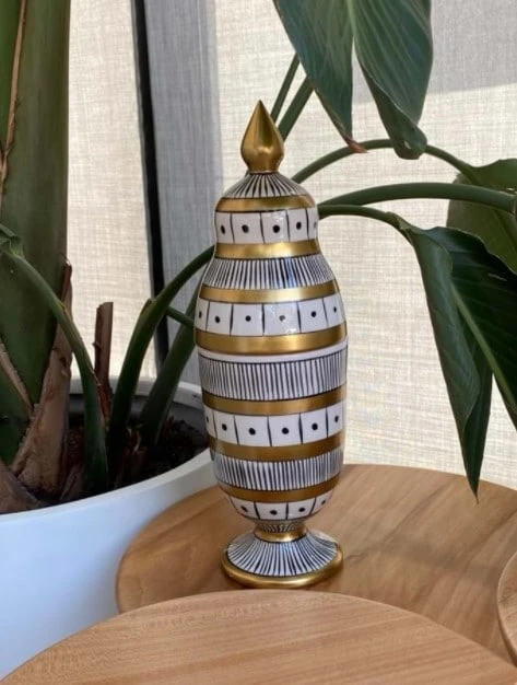 Nude Kadeh Kutu Küp 20 Cm