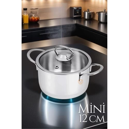 Transformacionmini Çelik Tencere 12 Cm 719526