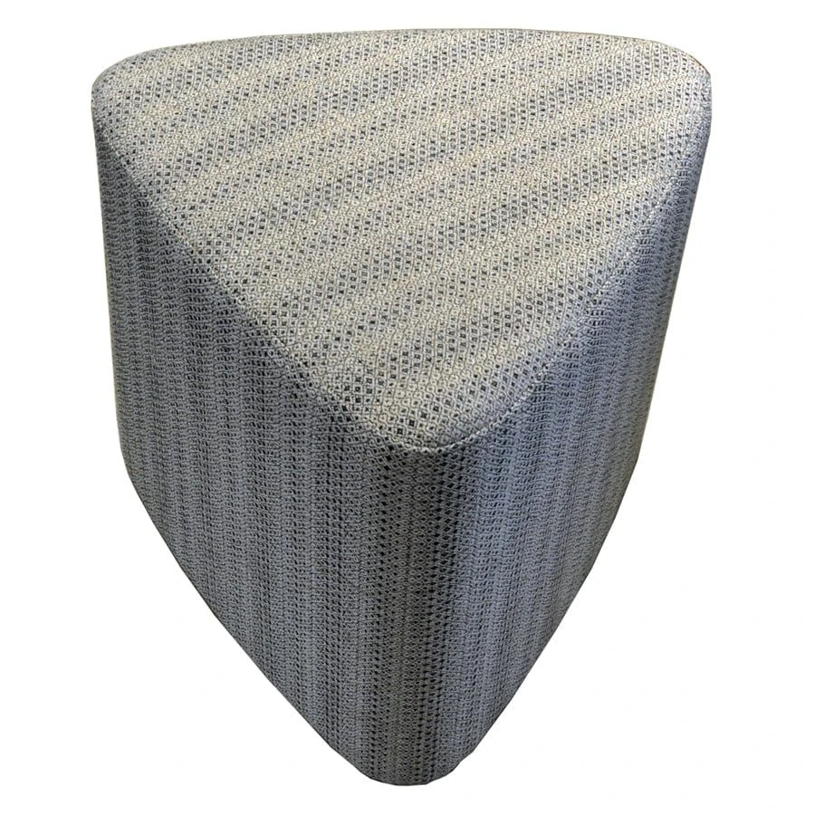 Pisa Blue Bakü Üçgen Puf Koltuk