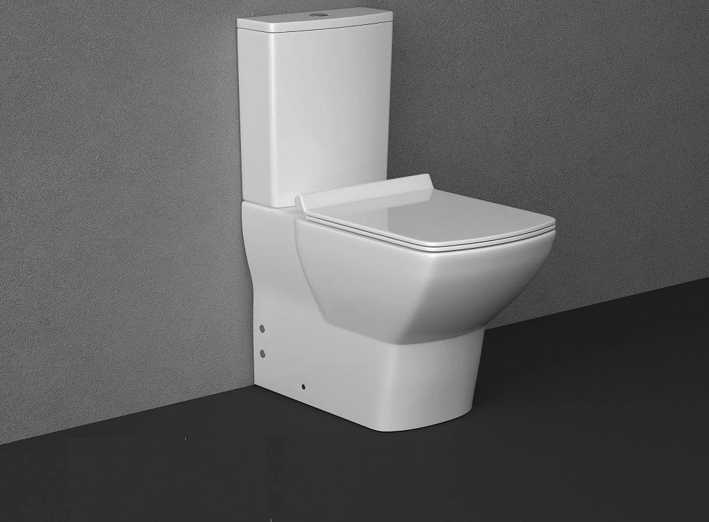 Soluzione Vi Duvara Sıfır Klozet + Rezervuar