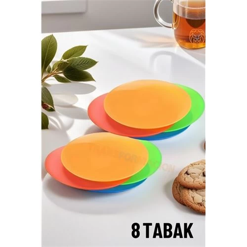 Transformacion 8 Adet Tabak Seti 718037