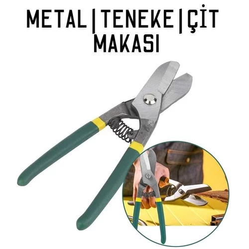 Transformacion Metal Kesme Teneke Makası 718658