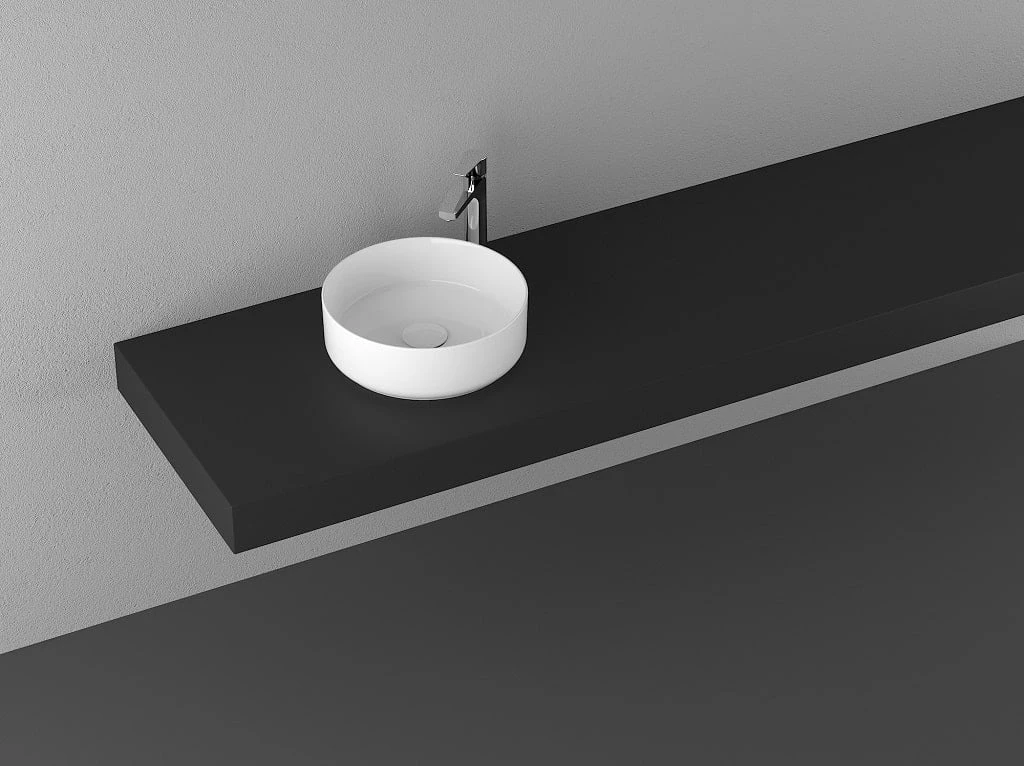 36 Cm Infinity Tezgahüstü Lavabo