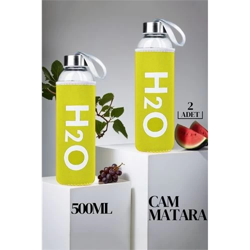 Transformacion Cam Matara 2 Li Set Sarı 750 Ml Missana Design 719163