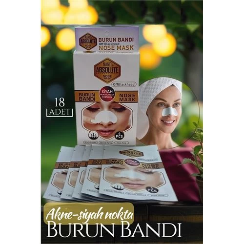 Transformacion Absolute Burun Siyah Nokta Bandı 18 Li Paket 719154