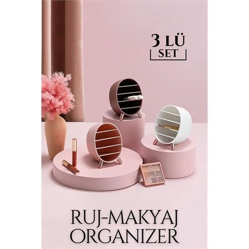 Transformacion 3 Lü Set Makyaj Organizeri Altrenotti Design 717759